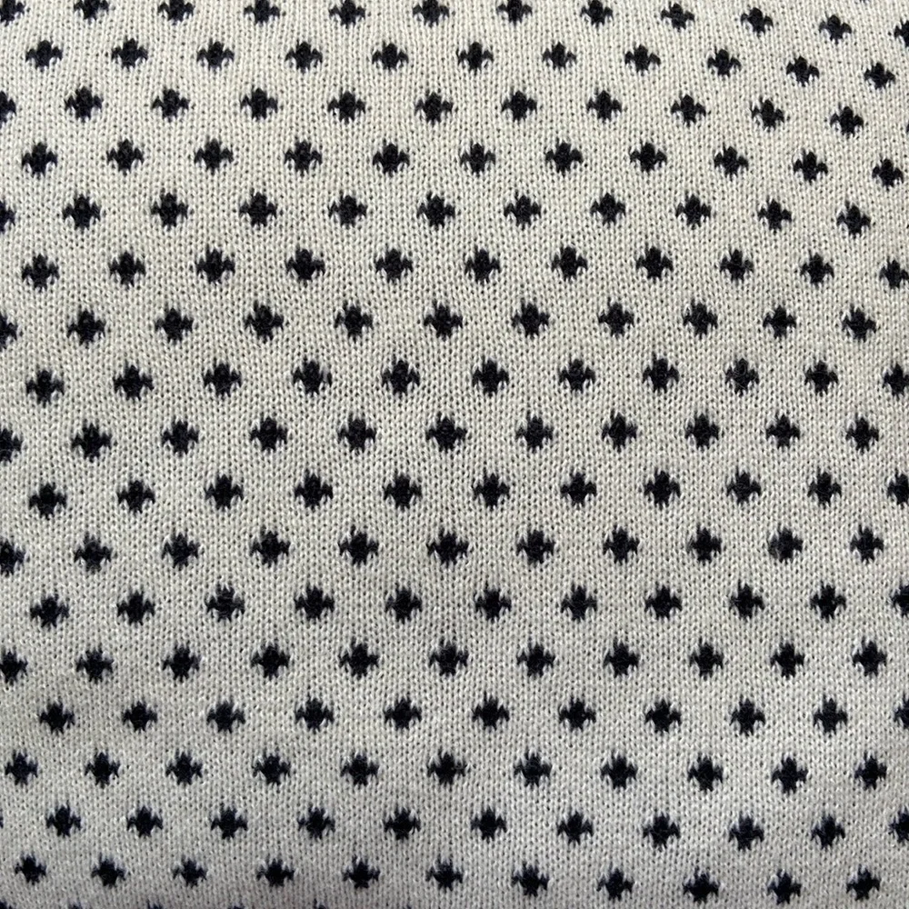 Brooks Brothers Fair Isle Sweater Knit Accent Pillow Covers Set of Two - Picture 13 of 16